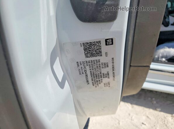 1G1YC3D47R5114675 2024 CHEVROLET CORVETTE White Widok komory silnika