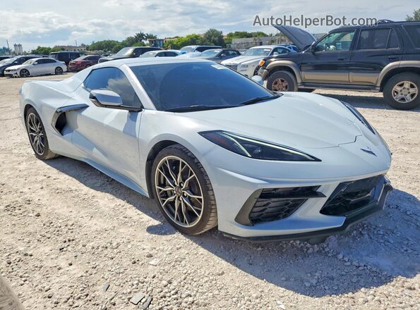 1G1YC3D47R5114675 2024 CHEVROLET CORVETTE White Przód prawy