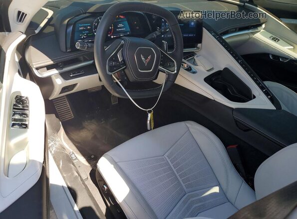 1G1YC3D47R5114675 2024 CHEVROLET CORVETTE White Widok deski rozdzielczej