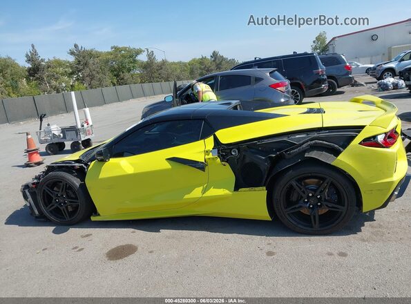 1G1YC3D48P5107134 2023 CHEVROLET CORVETTE Yellow 