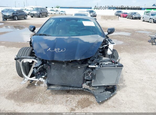 1G1YC3D48R5105144 2024 CHEVROLET CORVETTE Black უკანა სალონის ხედი