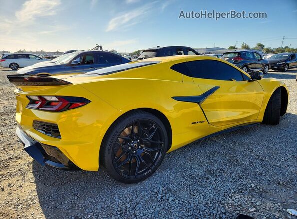 1G1YD2D3XS5606833 2025 CHEVROLET CORVETTE Yellow Rear right