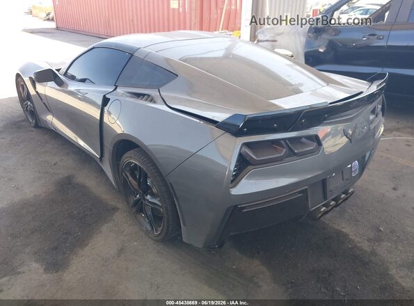 1G1YD2D76G5118084 2016 CHEVROLET CORVETTE Gray Tył lewy