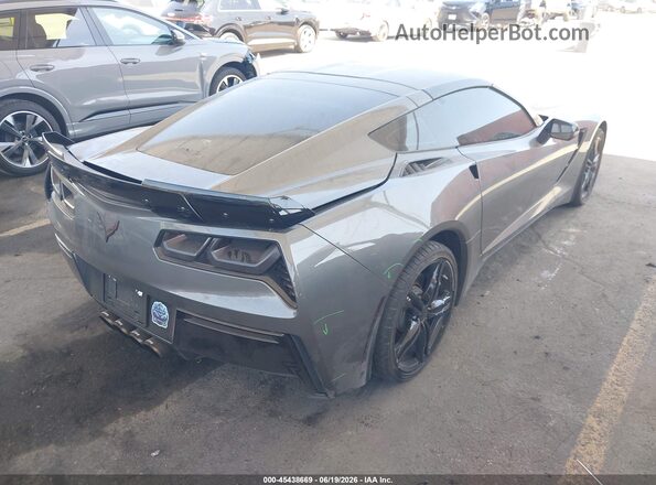 1G1YD2D76G5118084 2016 CHEVROLET CORVETTE Gray Tył prawy