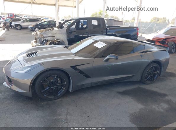 1G1YD2D76G5118084 2016 CHEVROLET CORVETTE Gray Widok wnętrza 360 stopni