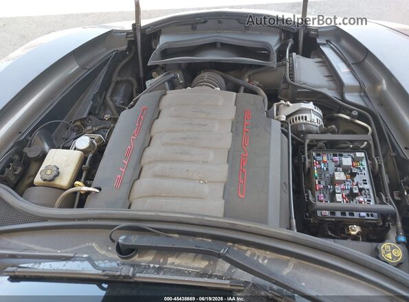 1G1YD2D76G5118084 2016 CHEVROLET CORVETTE Gray Widok z tyłu