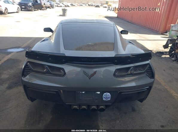 1G1YD2D76G5118084 2016 CHEVROLET CORVETTE Gray 