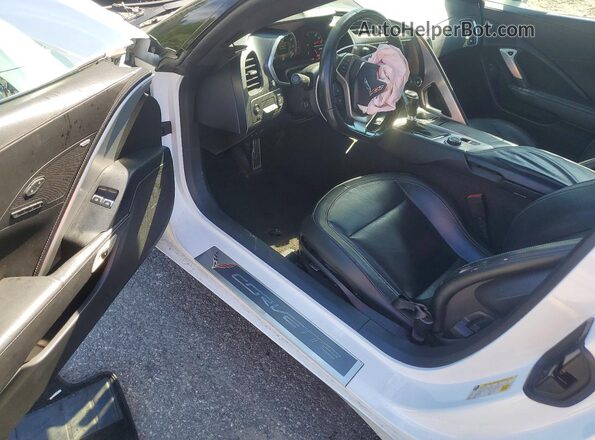 1G1YD3D75G5117871 2016 CHEVROLET CORVETTE White Dashboard view