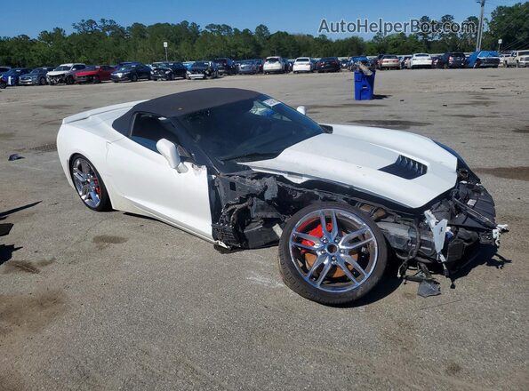 1G1YD3D75G5117871 2016 CHEVROLET CORVETTE White Front right