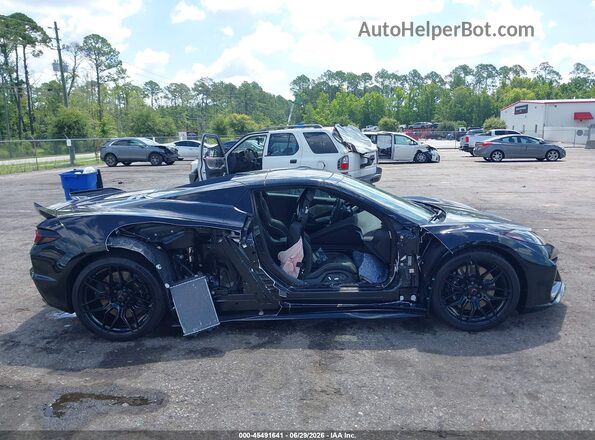 1G1YE3D30S5607346 2025 CHEVROLET CORVETTE Black Vista interior de 360 grados