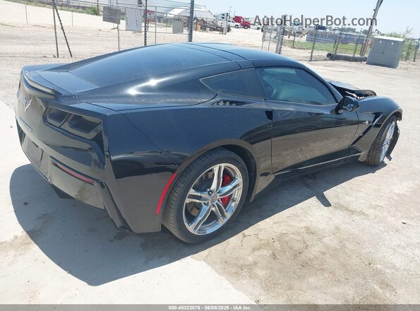 1G1YF2D74G5103772 2016 CHEVROLET CORVETTE Black Trasero derecho