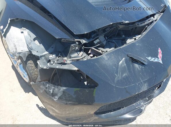 1G1YF2D74G5103772 2016 CHEVROLET CORVETTE Black Vista frontal