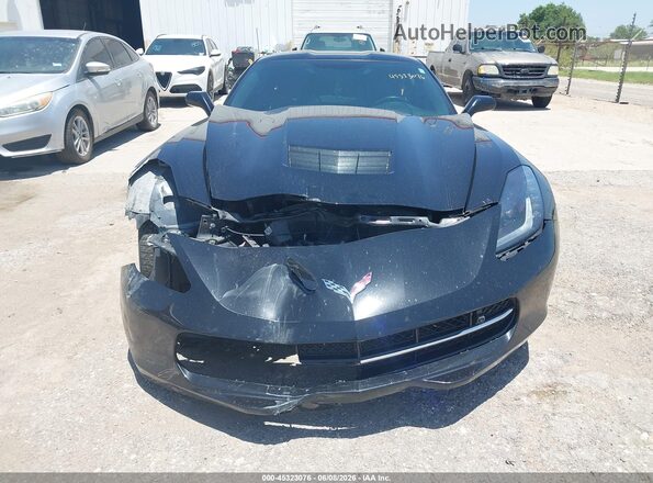 1G1YF2D74G5103772 2016 CHEVROLET CORVETTE Black Vista interior trasera