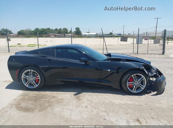 1G1YF2D74G5103772 2016 CHEVROLET CORVETTE Black Vista interior de 360 grados