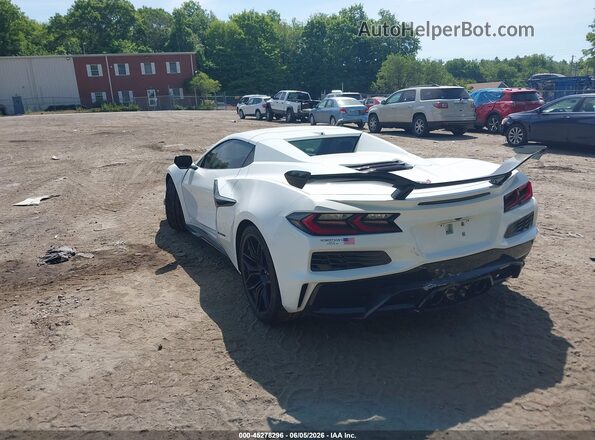 1G1YF3D31R5606343 2024 CHEVROLET CORVETTE White Trasero izquierdo