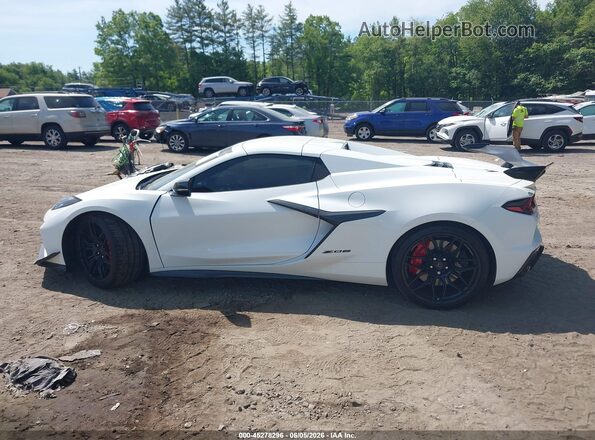 1G1YF3D31R5606343 2024 CHEVROLET CORVETTE White Vista interior de 360 grados