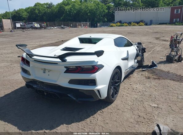 1G1YF3D31R5606343 2024 CHEVROLET CORVETTE White Trasero derecho