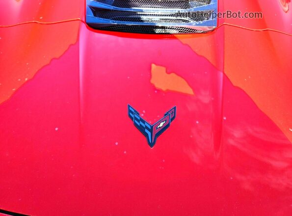 1G1YF3D31T5604129 2026 CHEVROLET CORVETTE Красный Вид задней части салона