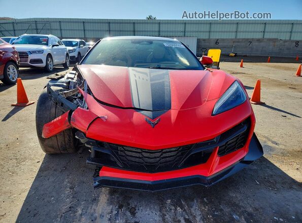1G1YF3D31T5604129 2026 CHEVROLET CORVETTE Красный Вид спереди