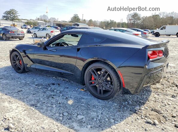 1G1YK2D72G5125975 2016 CHEVROLET CORVETTE Black Rear left