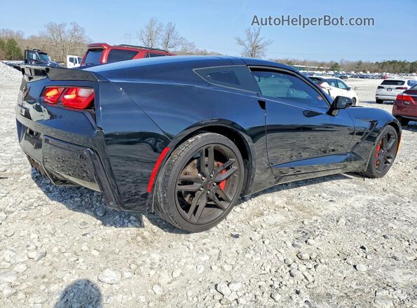 1G1YK2D72G5125975 2016 CHEVROLET CORVETTE Black Rear right