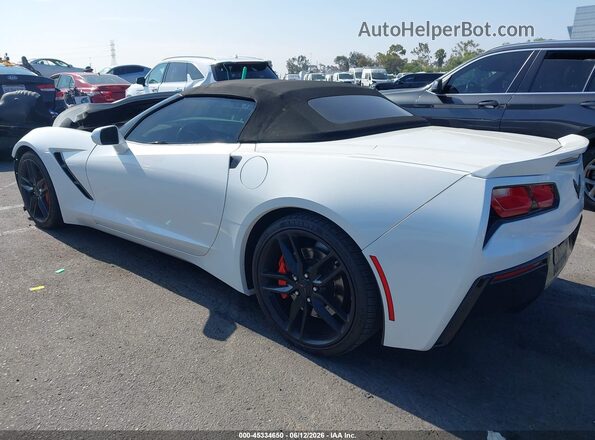 1G1YK3D76H5116008 2017 CHEVROLET CORVETTE White უკანა მარცხენა