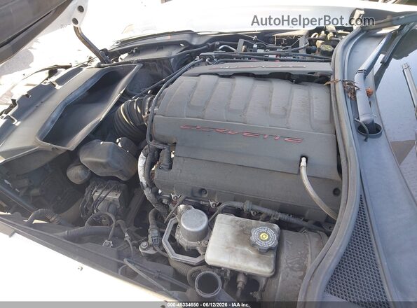 1G1YK3D76H5116008 2017 CHEVROLET CORVETTE White უკანა ხედი