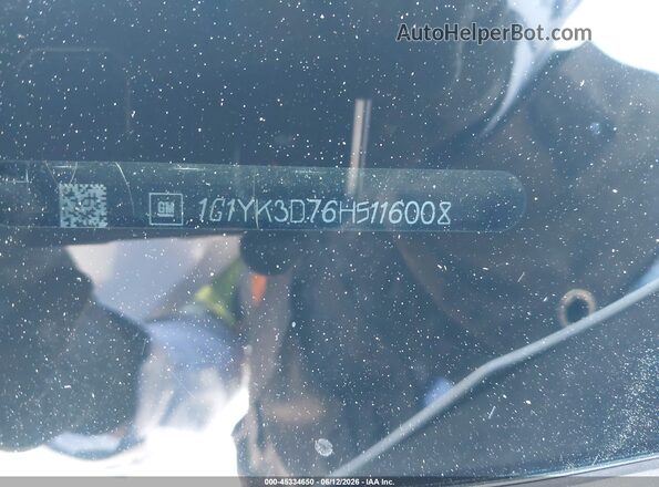 1G1YK3D76H5116008 2017 CHEVROLET CORVETTE White ძრავის განყოფილების ხედი