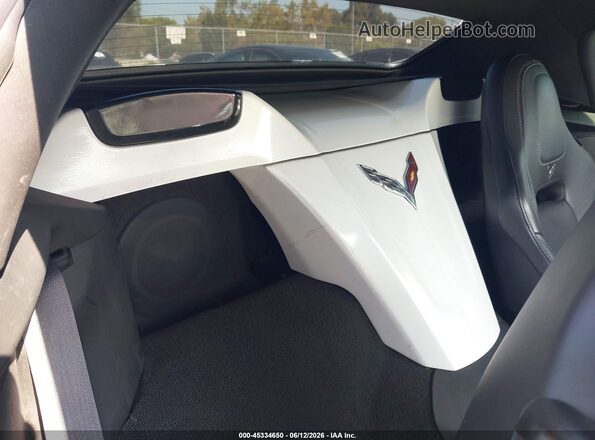 1G1YK3D76H5116008 2017 CHEVROLET CORVETTE White VIN კოდის სტიკერის ხედი