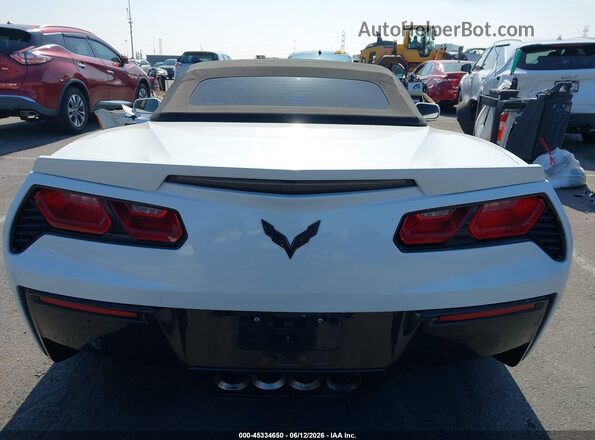 1G1YK3D76H5116008 2017 CHEVROLET CORVETTE White 