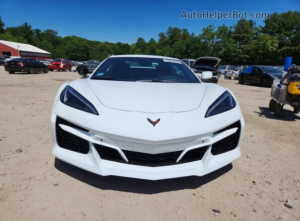 1G1YL3D44R5500390 2024 CHEVROLET CORVETTE White Front view