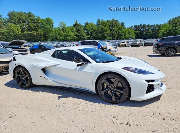 1G1YL3D44R5500390 2024 CHEVROLET CORVETTE White Front right