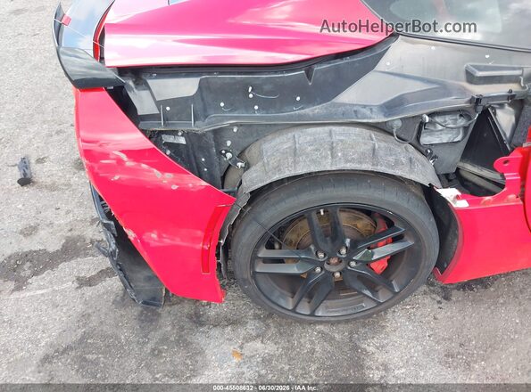 1G1YM2D70G5121045 2016 CHEVROLET CORVETTE Red Դիմացի տեսք