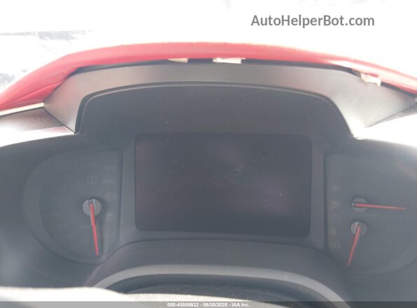 1G1YM2D70G5121045 2016 CHEVROLET CORVETTE Red 