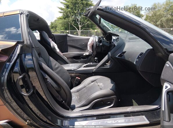 1G1YN2D6XG5604515 2016 CHEVROLET CORVETTE Orange Front interior view