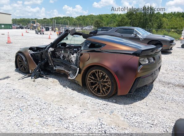 1G1YN2D6XG5604515 2016 CHEVROLET CORVETTE Orange Rear left