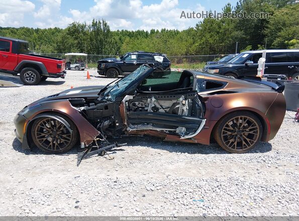 1G1YN2D6XG5604515 2016 CHEVROLET CORVETTE Orange Front view