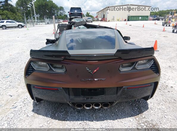 1G1YN2D6XG5604515 2016 CHEVROLET CORVETTE Orange 