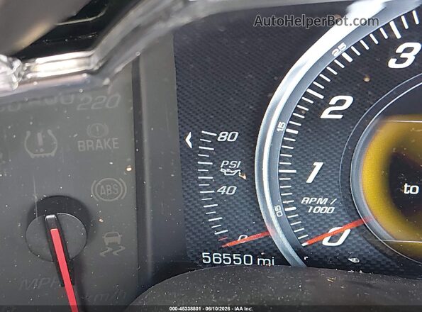 1G1YN2D6XG5604515 2016 CHEVROLET CORVETTE Orange 