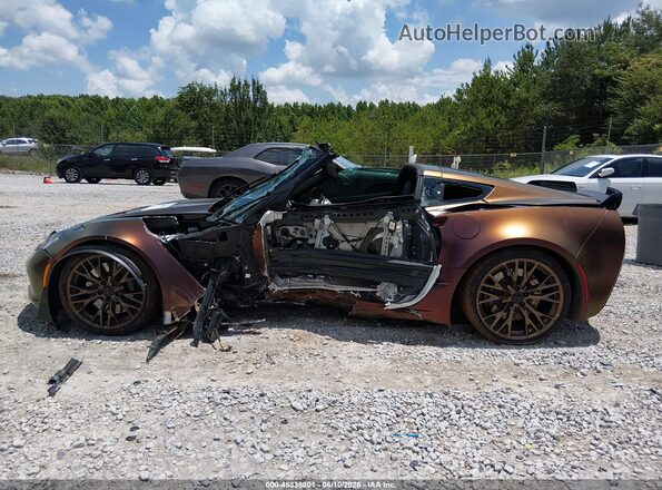 1G1YN2D6XG5604515 2016 CHEVROLET CORVETTE Orange 360 interior view