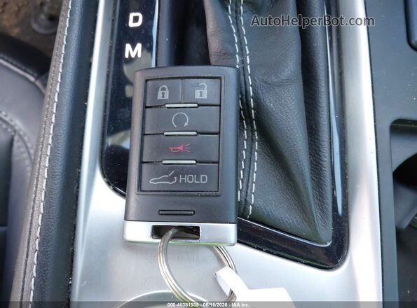 1G1YS2D60G5607609 2016 CHEVROLET CORVETTE Black Առջևի վահանակի տեսք