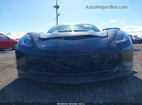 1G1YS2D60G5607609 2016 CHEVROLET CORVETTE Black 