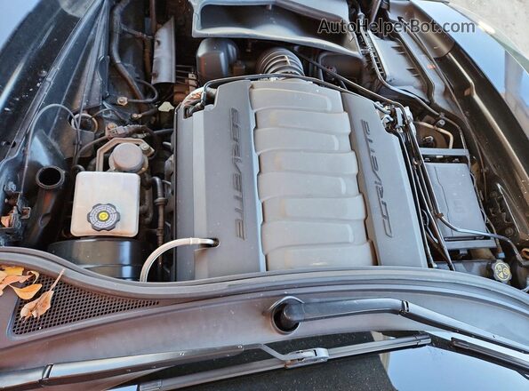 1G1YY2D74H5115805 2017 CHEVROLET CORVETTE Black უკანა სალონის ხედი