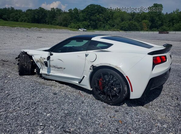 1G1YY2D77H5105673 2017 CHEVROLET CORVETTE White Задня ліва чверть
