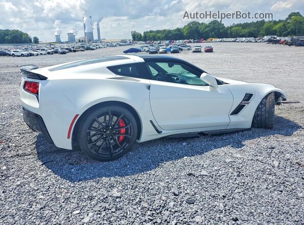 1G1YY2D77H5105673 2017 CHEVROLET CORVETTE White Задня права чверть