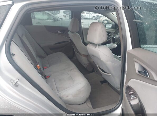 1G1ZA5STXGF283452 2016 CHEVROLET MALIBU Silver 