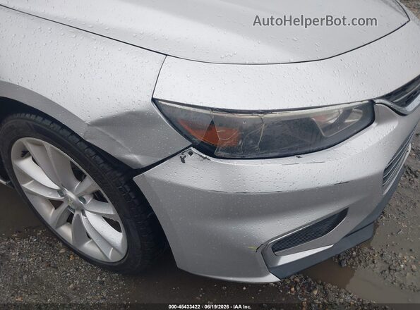 1G1ZA5STXGF283452 2016 CHEVROLET MALIBU Silver 