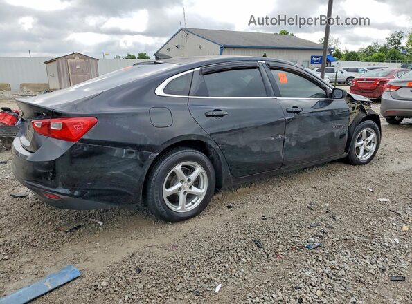 1G1ZB5ST0GF175631 2016 CHEVROLET MALIBU Black 