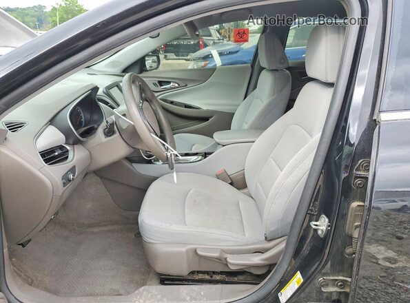 1G1ZB5ST0GF175631 2016 CHEVROLET MALIBU Black 
