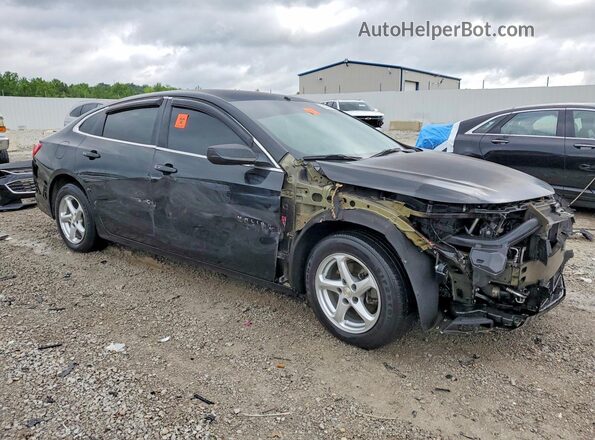 1G1ZB5ST0GF175631 2016 CHEVROLET MALIBU Black 
